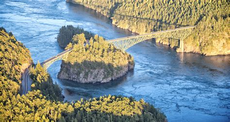 Scenic Washington State| Deception Pass Bridge