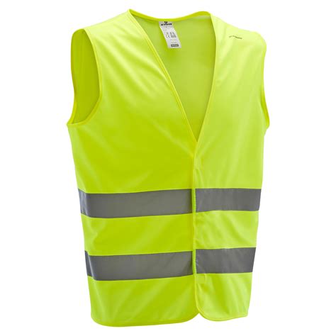 Adult Reflectorized Vest 500 - Neon Yellow