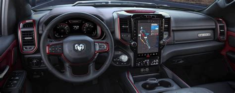 2023 RAM 1500 Interior Features | Peterson Chrysler Dodge Jeep Ram