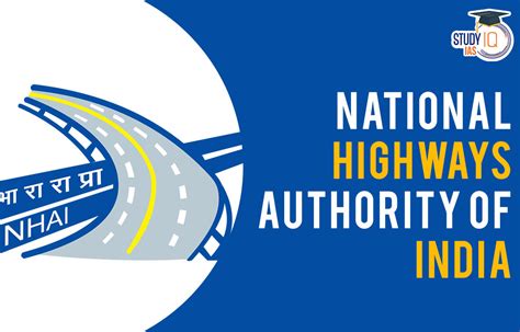 National Highways Authority of India, Chairman, Act, Functions