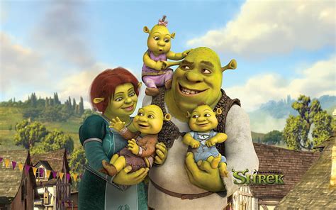 HD wallpaper: Shrek movie wallpaper, children, cartoon, Fiona, Shrek 4 ...