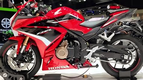 2023 Honda CBR500R top speed and agility - YouTube