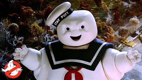 Ghostbusters Stay Puft Marshmallow Man Action Limited Edition Enamel ...