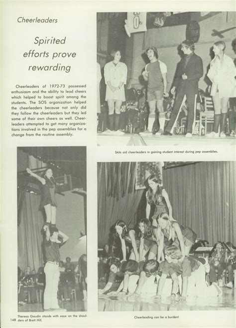 1973 Kimball High School Yearbook | High school yearbook, Yearbook ...