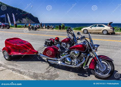 Two Motorcycles editorial stock photo. Image of road - 29574133