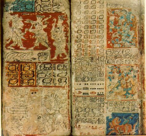 The Mayan Codex | Mayan art, Ancient history, Maya art