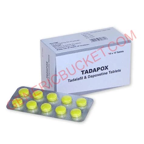 Tadapox 20MG Tablet | Tadalafil Dapoxetine USA 5 TO 7 Days Delivery