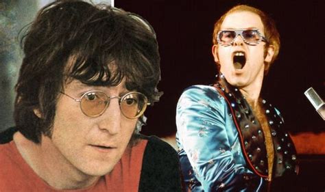 Elton John made John Lennon 'physically sick' before last live ...