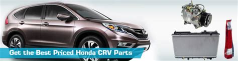 Honda CRV Parts Catalog - Honda CRV OEM Parts | Parts Geek