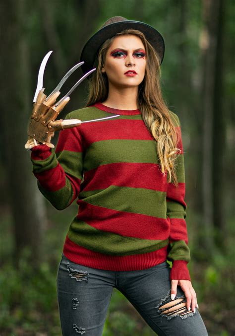 Freddy Krueger Makeup Female - Mugeek Vidalondon