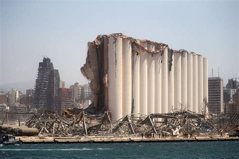 Beirut explosion: Kuwait to rebuild the destroyed wheat silos at the ...