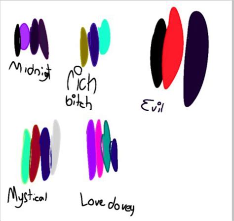 Color palette | BFB Amino! Amino