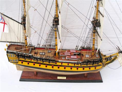 HMS Agamemnon Model Ship - Premier Ship Models (Head Office)