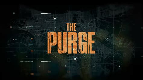 The Purge Movie Logo