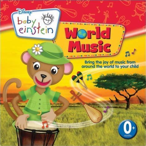 World Music - Baby Einstein Children CD - Educational Toys Planet