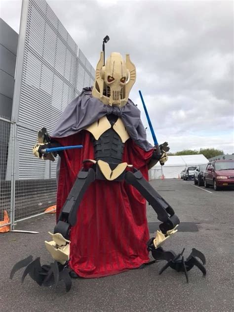 an old General Grievous me and my dad made a few years ago : r/cosplayers