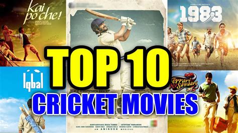 Top Cricket Movies in Bollywood