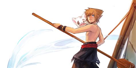 Kingdom Hearts: 10 Pieces Of Sora Fan Art That Are As Awesome As He Is