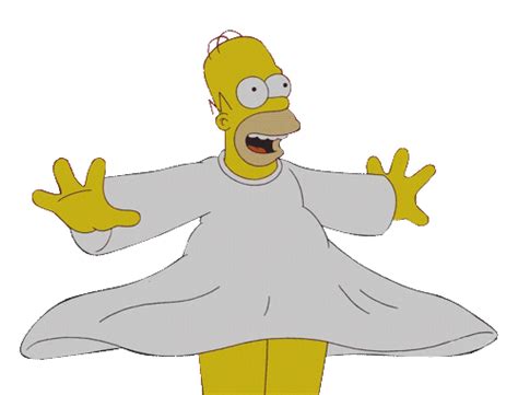 Homer Simpson Sticker for iOS & Android | GIPHY