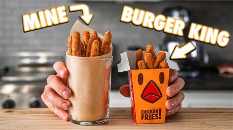 Burger King Chicken Fries (But Better)