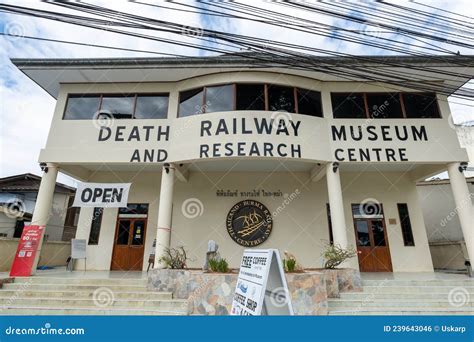 Death Railway Museum, Aka Thailand-Burma Railway Centre in Kanchanaburi ...