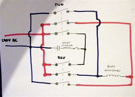 Reversing Contactor Wiring Diagram