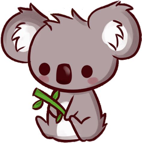 Cute Kawaii Koala | Koala, Koala drawing, Koala tattoo