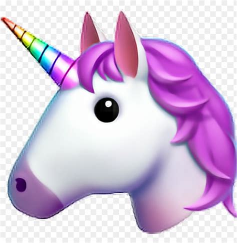 Unicorn Unicornio Tumblr Overlay Emojis Emoji Png Emoji - Unicorn Emoji ...