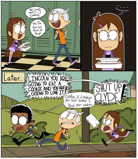 The Loud House - Cookies by MDStudio1 on DeviantArt