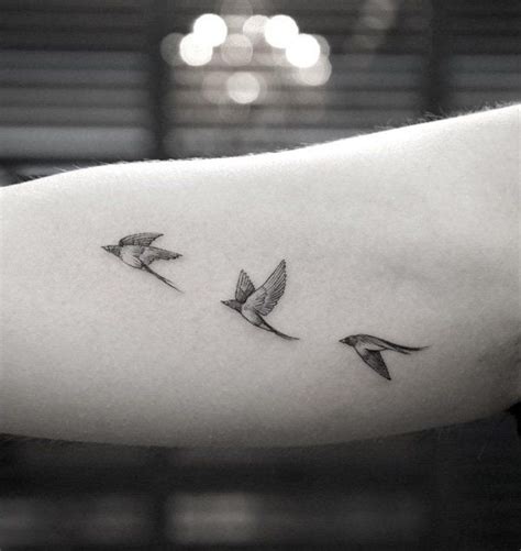 Flying Robin Tattoo