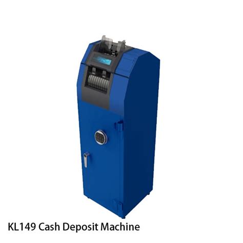 Mini Cash Deposit Machine | Compact Cash Deposit machine