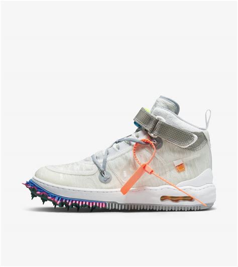 Air Force 1 Mid x Off-White ™️ 'White' (DO6290-100) Release Date. Nike ...