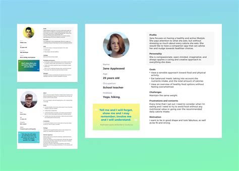 User Persona template for your next UX project | The portfolio of Ilya ...