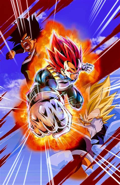 Vegeta Vs. Broly, Dragon Ball Super | Personajes de dragon ball ...