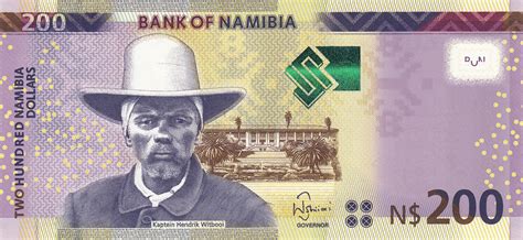 200 Namibian Dollars - Namibia – Numista