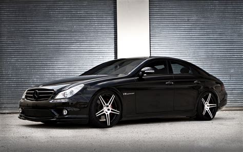 Mercedes Benz CLS55 AMG Wallpaper | HD Car Wallpapers | ID #2494