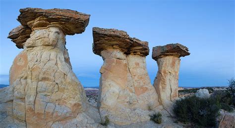 Hoodoo Rock Formations, Grand Photograph by Panoramic Images | Fine Art ...