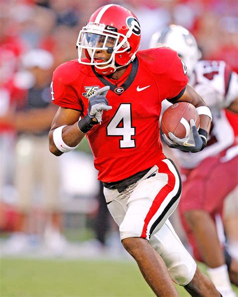 2007 Georgia home red - Georgia uniforms through the years - ESPN