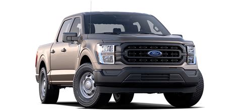 2023 Ford F-150 SuperCrew 5.5' Box XL 4-Door RWD Pickup StandardEquipment