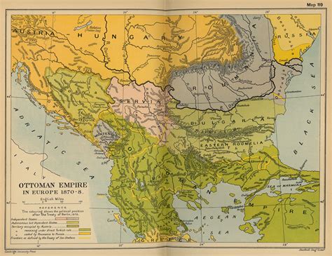 Maps: Map Of Europe 1870