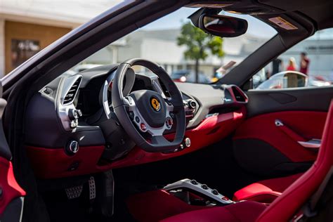 Ferrari 488 GTB 70th Interior | Goldstein Digital - Photographer in ...