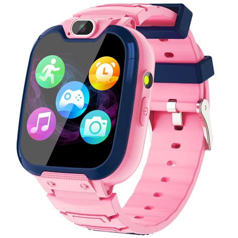 Reloj Inteligente Para Niños Y Niñas, Reloj Inteligente Para Niños Con ...