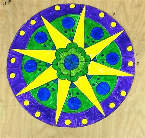 Mrs. Paul's Art Room: Mandala Radial Design