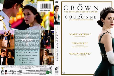 The Crown (Season 2) R1 DVD Cover - DVDcover.Com