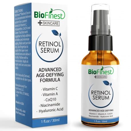 Retinol Serum - Nourishing and Revitalizing Facial Serum