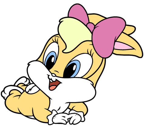 baby lola bunny | Baby looney tunes, Baby cartoon characters, Looney ...