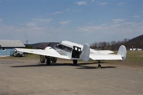 Beechcraft Model 18 being Restored | The Beechcraft Model 18… | Flickr