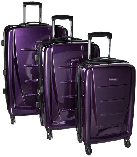 Samsonite Winfield 2 3 Piece Set (20"/24"/28") 4-Wheel Luggage Sets ...