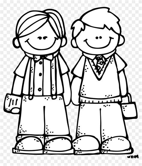 Friends Clipart Black And White Png - Friends Black And White Clip Art ...