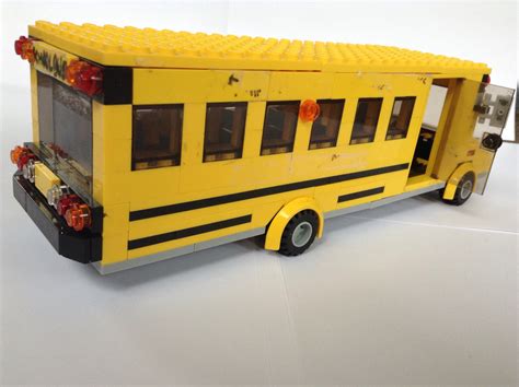 LEGO IDEAS - School Bus